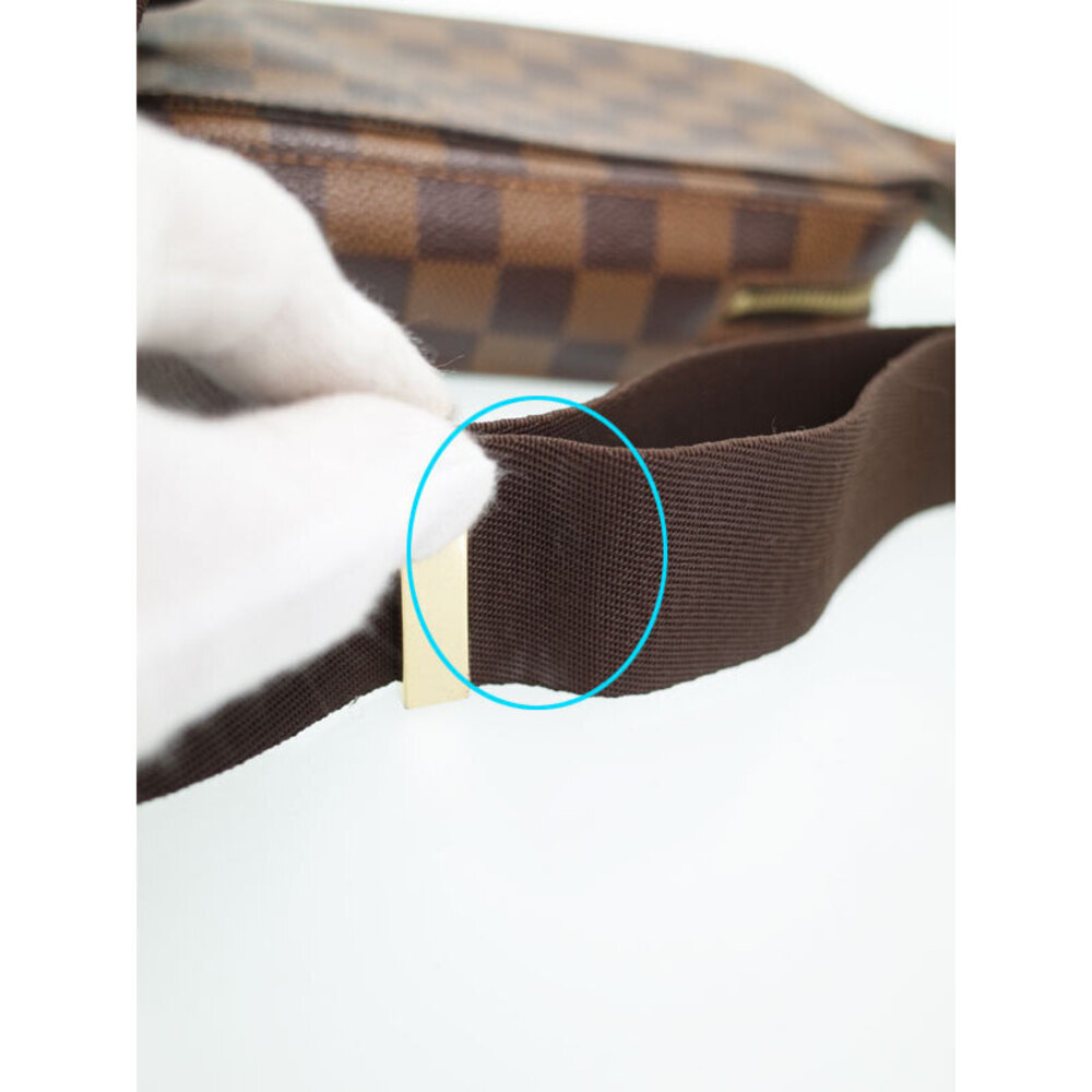 Louis Vuitton Damier Ebene Geronimos Body Crossbody Bag Brown - Picture 6 of 9